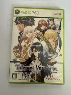 Tales of Vesperia Xbox 360 ソフト