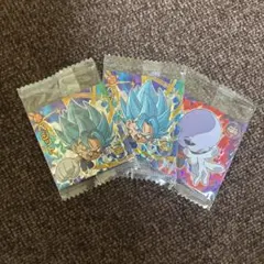 ドラゴンボール ウエハース W8-09ベジット GR ゴッドレア 2枚セット