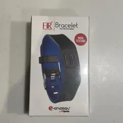 e-Energy FIR Bracelet Mサイズ 青