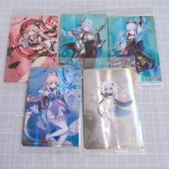 原神 ウエハースカード 各種 5枚