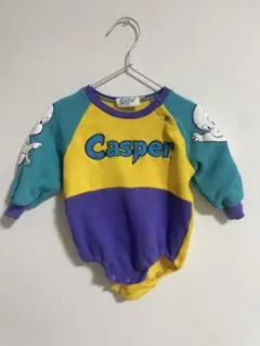 キャスパー　トレーナー　ロンパース