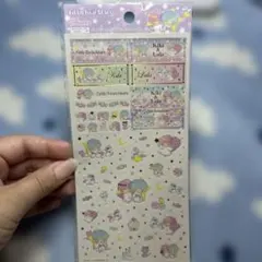 【最終価格】リトルツインスターズ パールシール【キキララ】