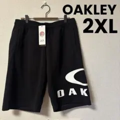 ■新品■　オークリー　メンズ　2XL ショートパンツ　ハーフパンツ　ブラックのサムネイル