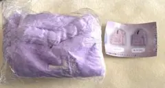 ジルバイジルスチュアート ミニフラッフィートートバッグ パープル