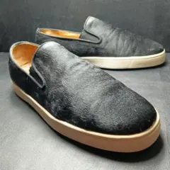 【最終価格】28cm ティーエムティー TMT スニーカー ハラコ ブラック