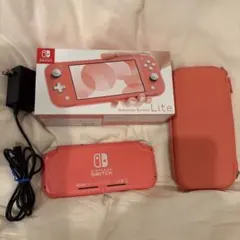 2026年最新】Nintendo Switch Lite コーラルの人気アイテム - メルカリ