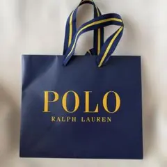 Polo Ralph Lauren ショップ袋 ネイビー