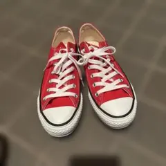 CONVERSE ALL STAR レッド スニーカーのサムネイル