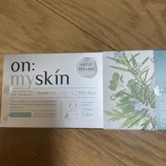 on: myskin ハーブピーリング　ボディ用