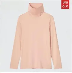 未開封【UNIQLO】ヒートテックタートルネックT（長袖）