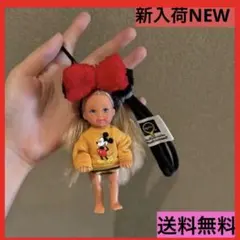 人気【新品】韓国ドール じゃらじゃらチャーム　キーホルダー　人形のサムネイル