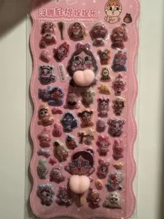 クライベイビー　桃シール