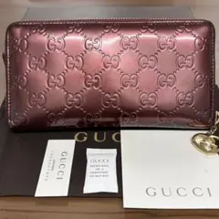 59 極美品 GUCCI SOHO ソーホー 長財布 ラウンドファスナー l6 - メルカリ