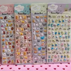 ★匿名配送★ ぷくぷくシール　1枚　フレンチブルドッグ