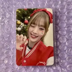 TWICE ミナ トレカ クリスマス2枚 TWICE ミナ クリスマスエディション トレカ - メルカリ