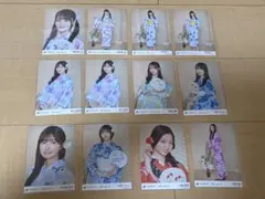 乃木坂46 乃木坂 生写真 真夏の全国ツアー2025 浴衣 まとめ売り