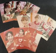 大場花菜 生写真 3コンプセット