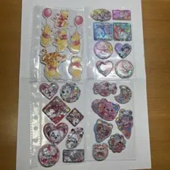 水入りシール キャラクターグッズ