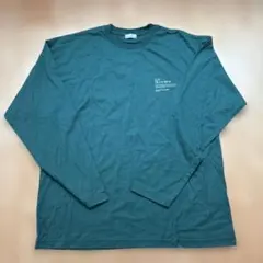LOWRYSFARM グリーン長袖Tシャツ　Lサイズ
