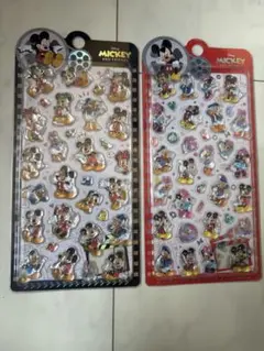 ミッキーマウス ボンボンドロップシール