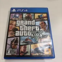 PS4 グランドセフトオートV GTA5