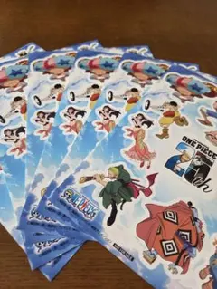 ONE PIECE 25th記念シール6枚のサムネイル