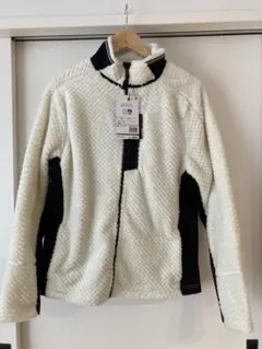 新品　ワークマン　フリース　M ホワイト　コン　ダイヤフリース裏アルミジャケット