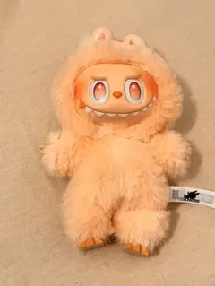 THE MONSTERS ぬいぐるみ ラブブ　オレンジ　HAPPINESS