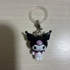 サンリオ　クロミ　ガチャ　めじるしアクセサリー
