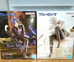 ブルーロック フィギュア 14個 まとめ売り 凪誠士郎 御影玲王 潔世一 るかっぷ ブルーロック 凪 誠士郎 ver.2＆御影玲王【豪華セット