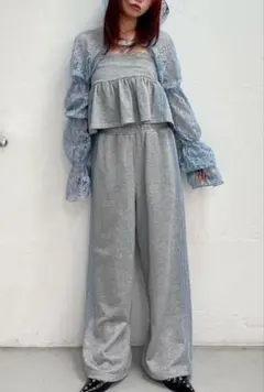 【MINAMI×jouetie】レースボレロフーディ