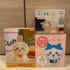 新品・未開封 ちいかわ ハチワレ うさぎ ライト ぬーどるストッパー フィギュア