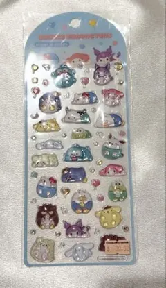 ボンボンドロップシール サンリオ 3Dステッカー 香港