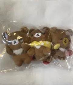 チャイロイコグマ　はちみつたんけん隊　シーンぬいぐるみ　リラックマ