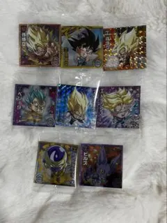 ドラゴンボール超戦士 ウエハース シール まとめ売り 孫悟空 ベジータ フリーザ