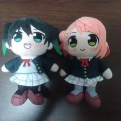 ラブライブ　虹ヶ咲　くりぱん　ぬいぐるみ　上原歩夢　高咲侑　セット売り ラブライブ 虹ヶ咲 くりぱん ぬいぐるみ 上原歩夢 高咲侑 セット売り