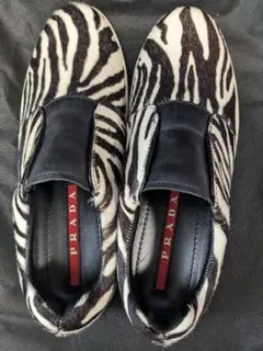 FENDI】バグズ モンスター スリッポン カモフラ スタッズ レザー 
