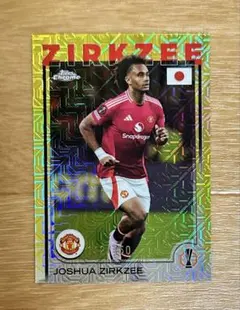 Topps Soccer ジョシュア・ザークツィー 150枚限定カード