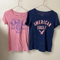 American Eagle Favorite T 2枚セット S/P