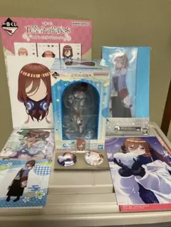 一番くじ　中野三玖　フィギュア　他コンプリート　五等分の花嫁