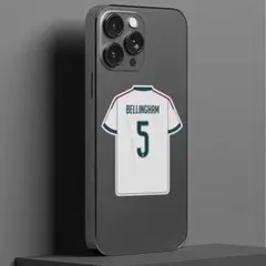 ジュード・ベリンガム　ユニフォーム風ステッカー