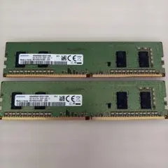 Micron DDR4 8GBセット（4GB×2枚）PC4-2400T - メルカリ