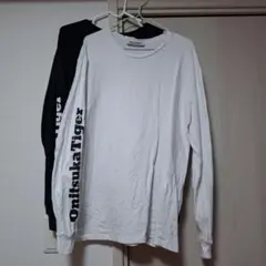 Onitsuka Tiger ホワイト長袖カットソー Mサイズ