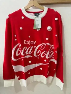 H&M コカ・コーラ セーター XS