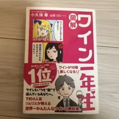 図解 ワイン一年生