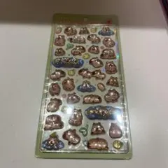 国内正規品　カピバラ BONBON DROP シール