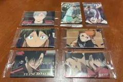 ハイキュー!! ウエハース 6 カード まとめ売り