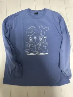 OY長袖トレーナー水色のサムネイル