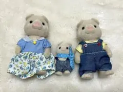 シルバニアファミリー⭐︎ブタの親子