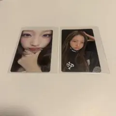 hearts2hearts タレントカード